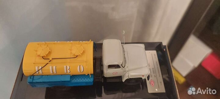 Модель газ 53А пиво. дип моделс