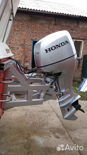 Катер с-55 с плм Honda 150