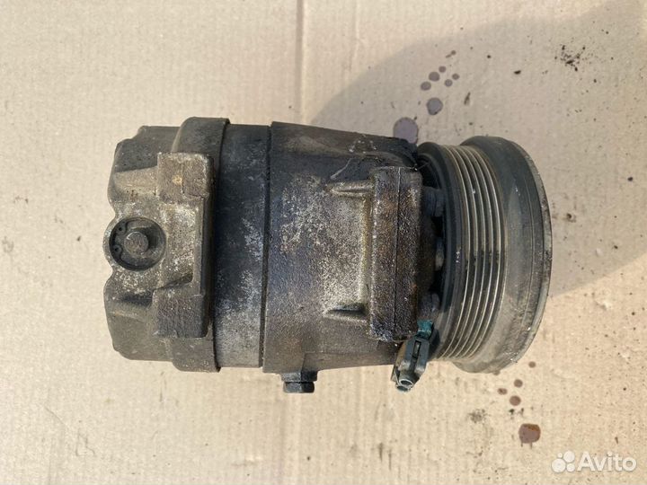 Компрессор кондиционера Chevrolet Aveo T250 1.4