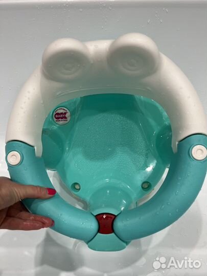 Детский стульчик для купания