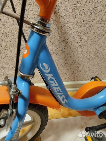 Детский велосипед 12 дюймов