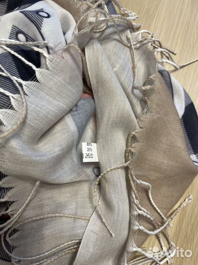 Шарфы и палантины