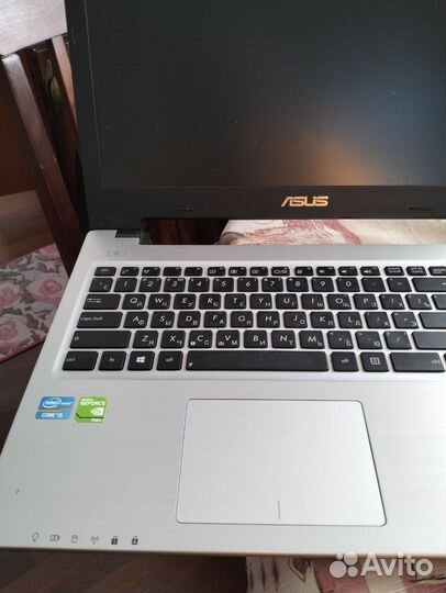 Ноутбук asus k56c