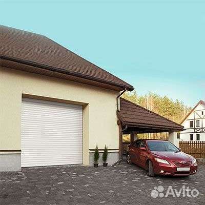 Ворота гаражные