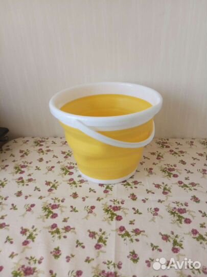 Ведро складное силиконовое Fackelmann