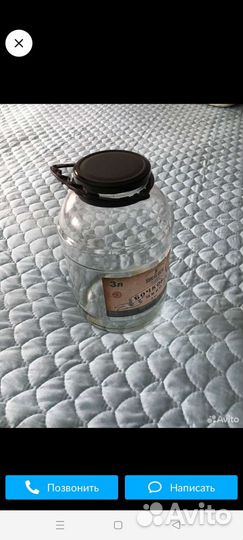 Банки стеклянные винтовые и под закрутку