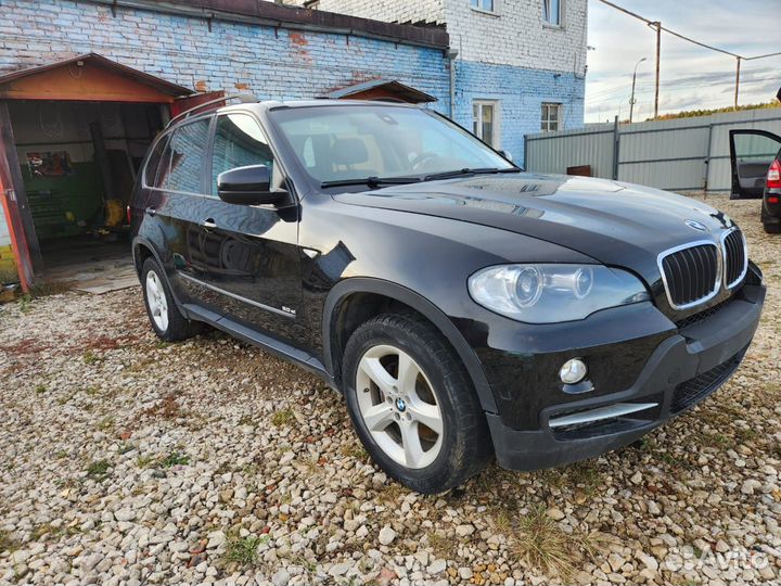 Разбор BMW X5 E70 N52B30AF 2006-2010