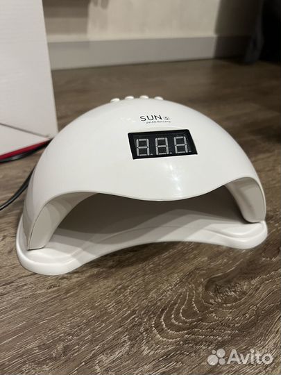 Лампа для ногтей sun