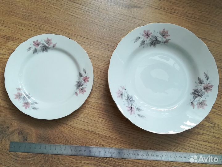 Тарелки Yamatsu (Japan) - 20 штук 70-е годы СССР