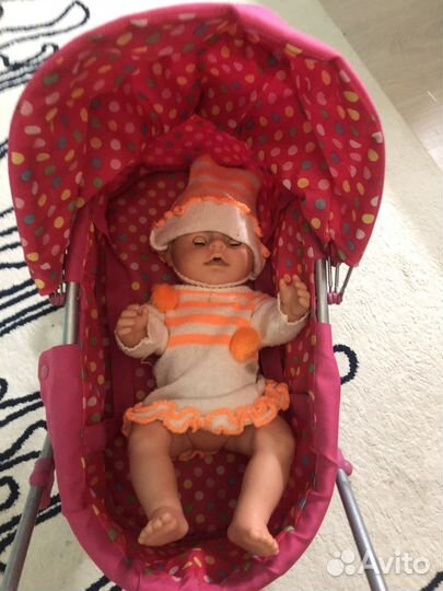 Коляска,переноска для кукол