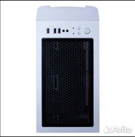 Корпус 1stPlayer DK D4 (D4-WH-4G6) White