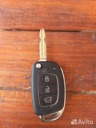 Ключ от Hyundai