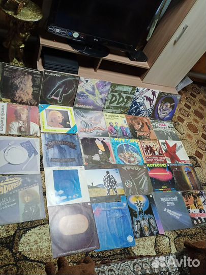 Виниловые пластинки СССР б/у