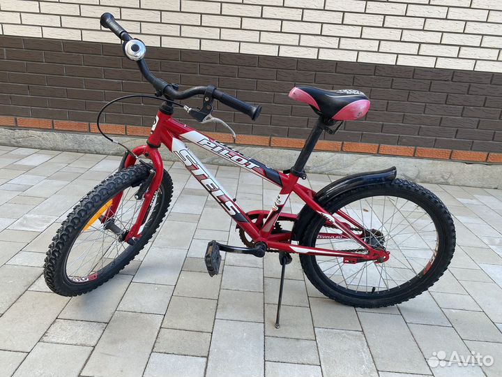 Детский велосипед Stels Pilot 200