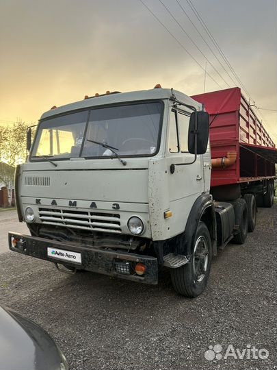 КАМАЗ 54112, 1989