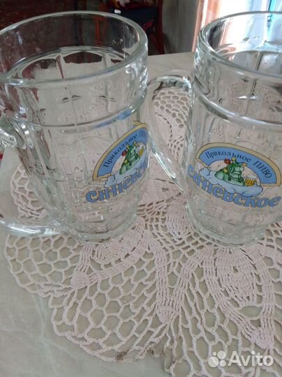 Кружка пивная 0,5л СССР