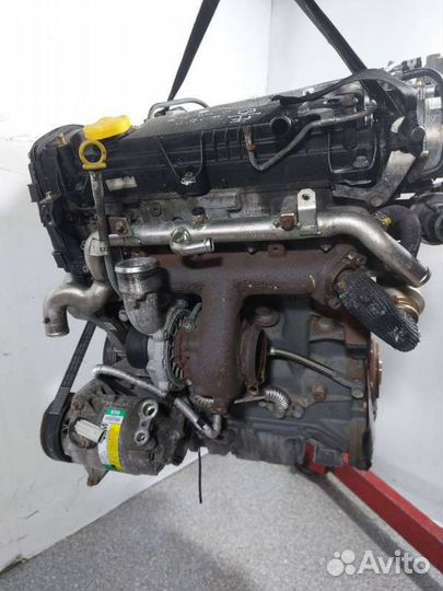 Двигатель Opel Astra H