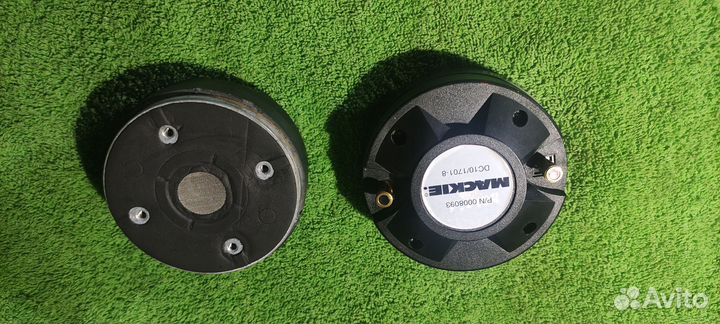 Высокочастотные динамики(пищалки)