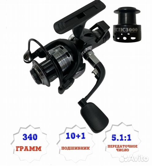 Катушка рыболовная