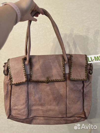 Сумка женская натуральная кожа новая