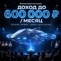 Готовый бизнес: Голографические представления, Вычегодский
