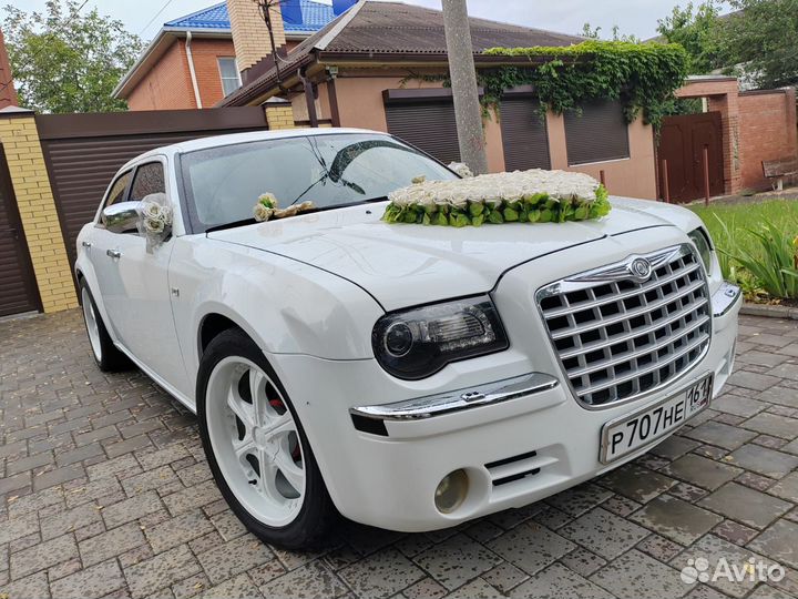 Аренда авто на свадьбу Chrysler 300c