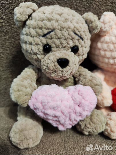 Плюшевые мишки маленькие