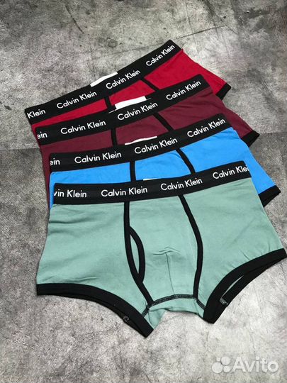 Трусы мужские calvin klein