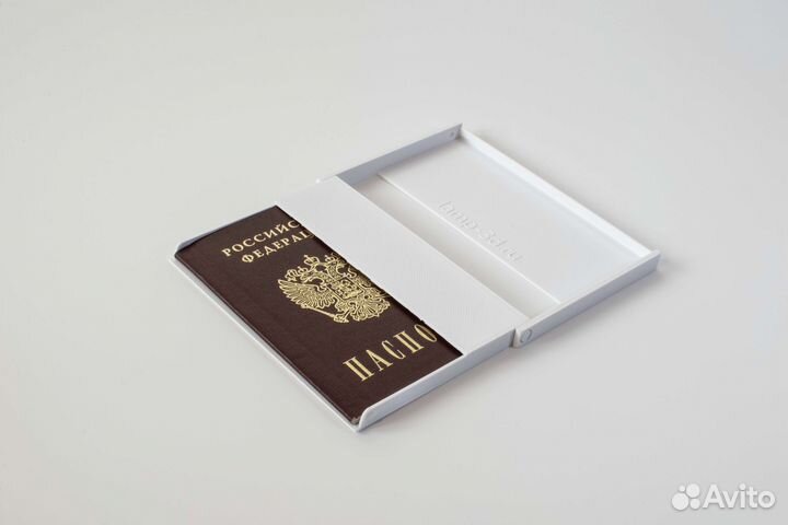 Обложка-футляр на паспорт и автодокументы