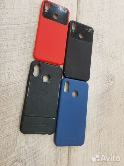 Силиконовый бампер Huawei P20 Lite