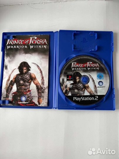 Принц Персии PS2 лицензия