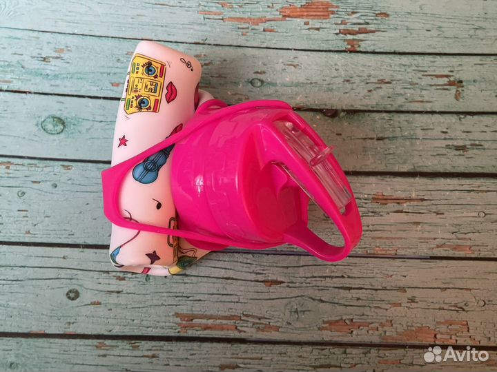 Силиконовая бутылка