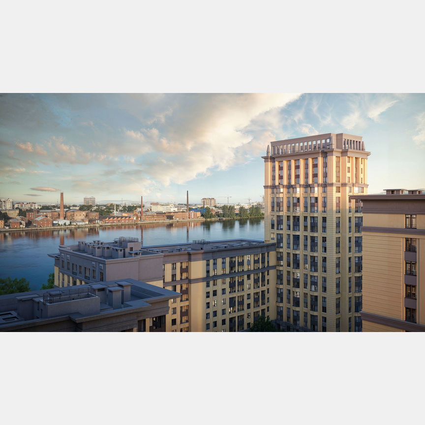 2-к. квартира, 64 м², 3/18 эт.