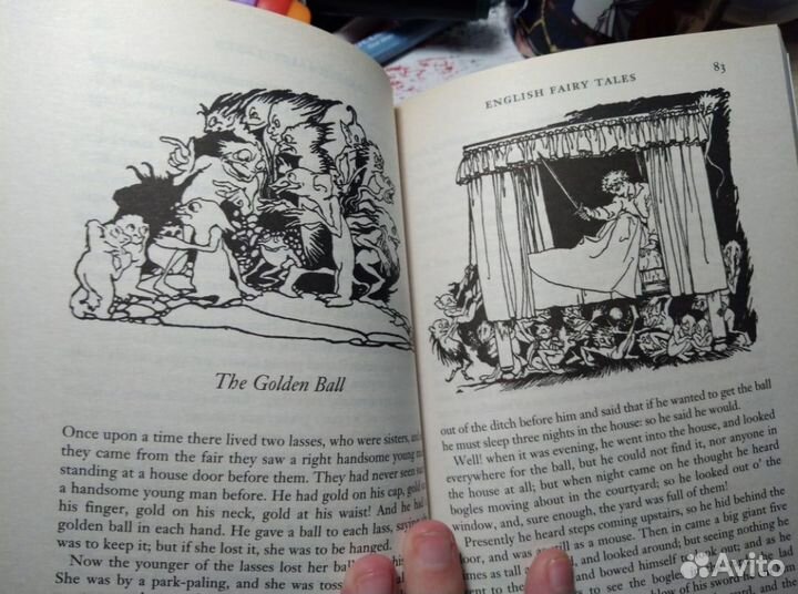 Сказки на английском и немецком языках