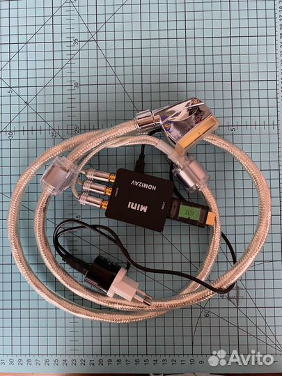 Techlink hdmi2av Кабель, комплект на фото