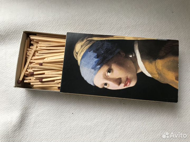 Спички коллекционные. Вермеер 