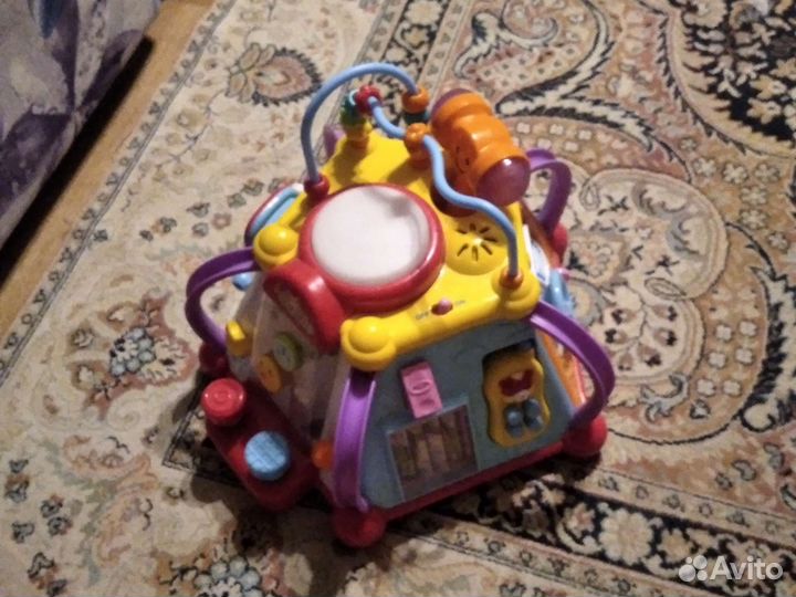 Развивающие игрушки