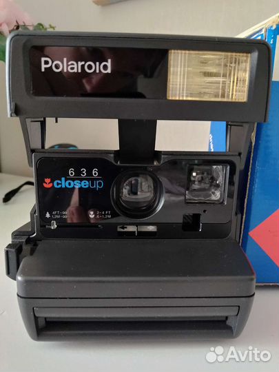 Фотоаппарат polaroid 636
