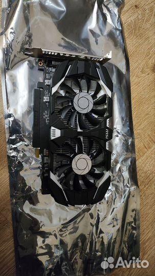 MSI Gtx 1050 ti OC