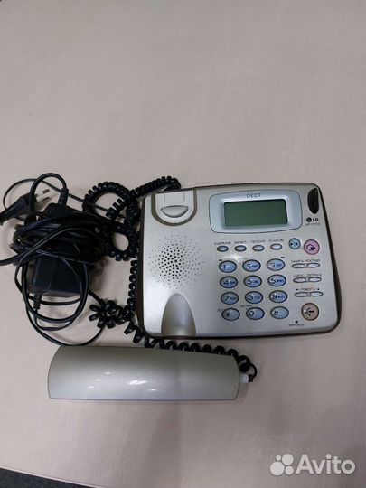 Телефон домашний LG