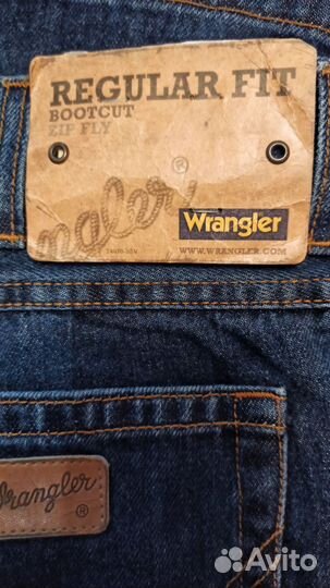 Мужские джинсы Wrangler