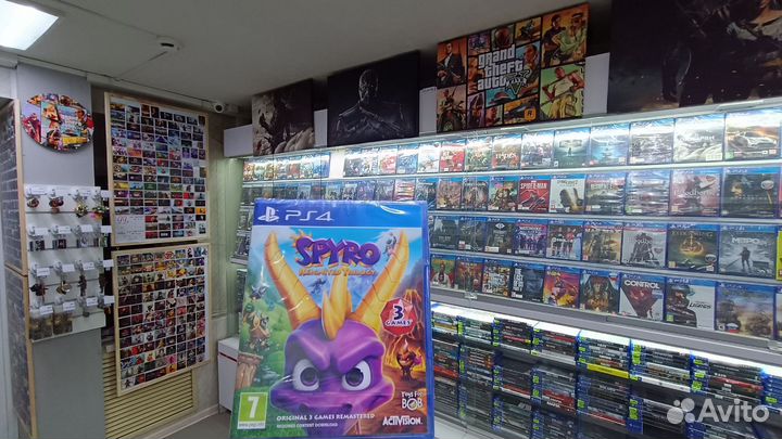 Spyro Trilogy для PS4, PS5