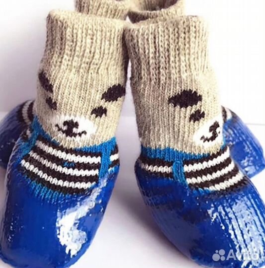 Носки для собак новые, размер L