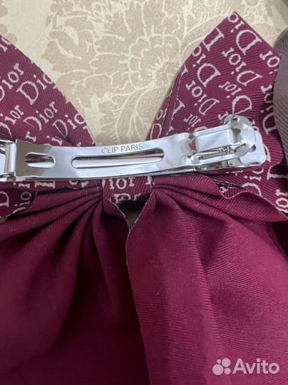 Заколки-бант Dior