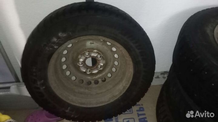 Колеса в сборе на зиме 195/65 R15