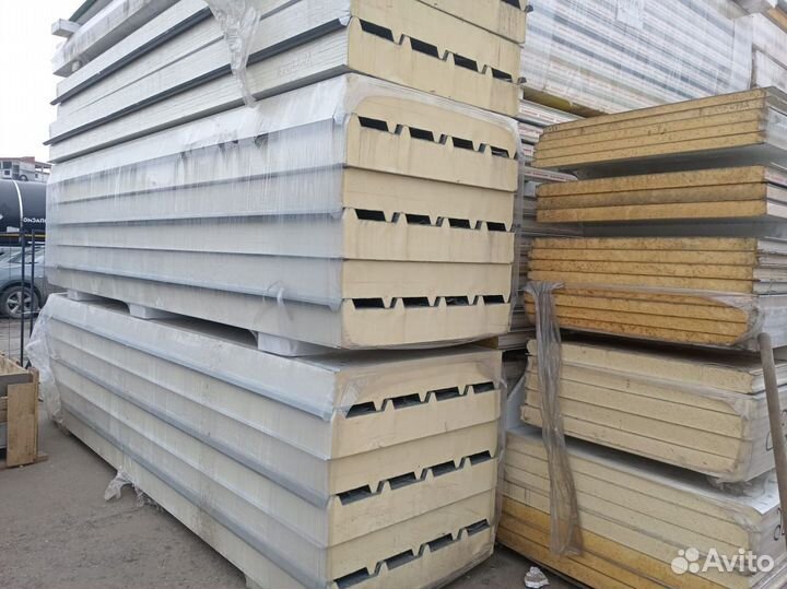 Склад сэндвич-панелей