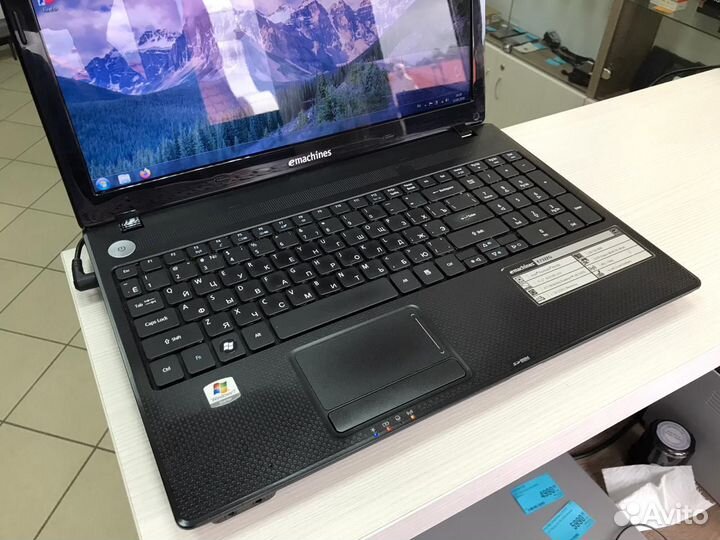 Ноутбук Acer в отл. сост. intel 2 ядра 4Gb