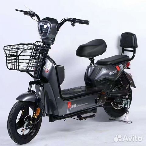 Электроскутер, электровелосипед новые 48 v