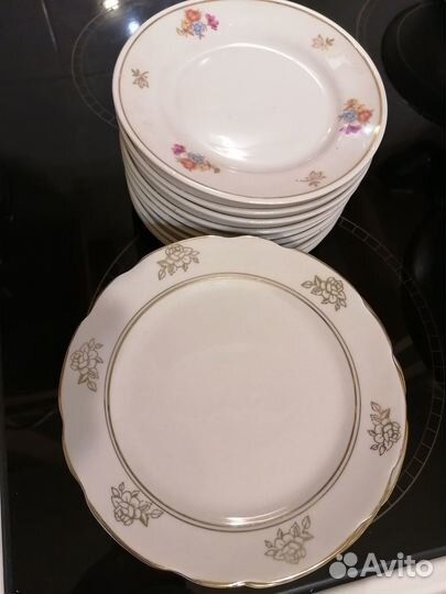 Тарелки Дулево, Вербилки, Коростень