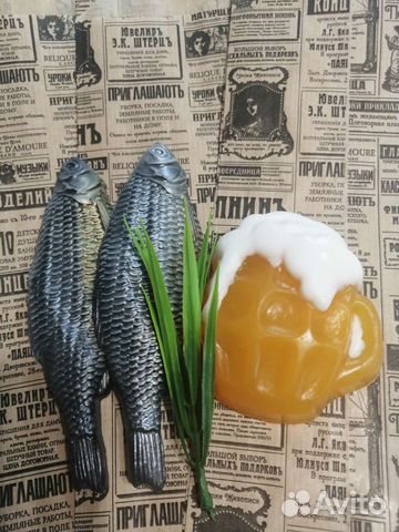 Мыло на 23 февраля